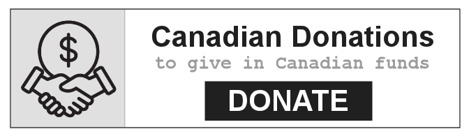 Give Button for Canadian Donations