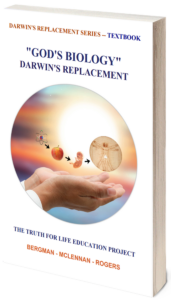 God's Biology Textbook on Atomic Biology